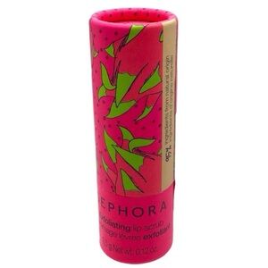 Sephora Exfoliating Lip Scrub, (Dragonfruit) (NWT)